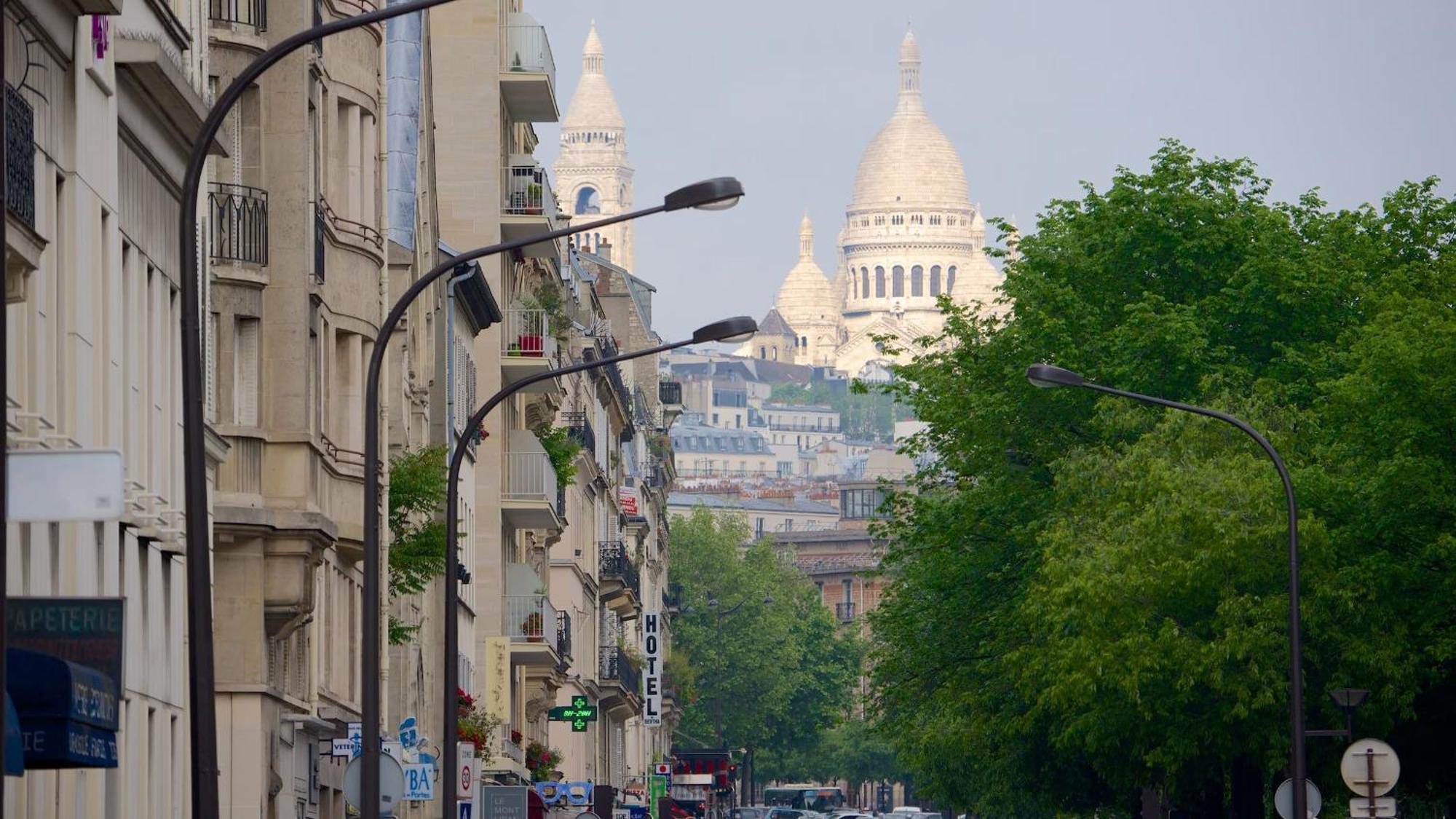 Champs Elysees Area Paris Eksteriør billede